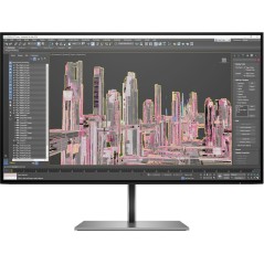 "HP Z27u G3 QHD LED Display 686 - High-Resolution, Professional Performance | SKU: 1B9X2A"